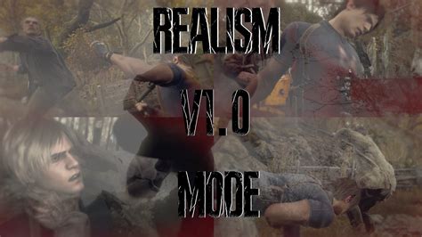 Realism Mode (Chainsaw Demo) at Resident Evil 4 (2023)